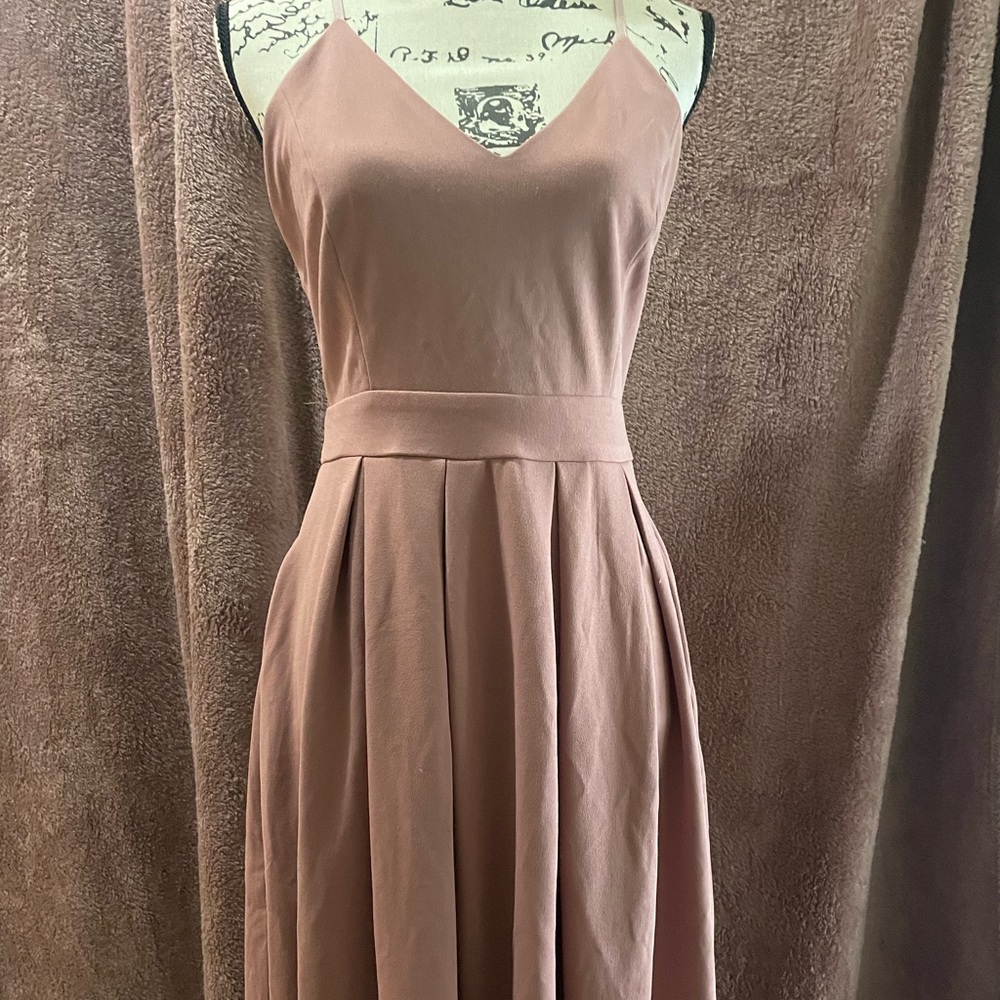 Pink Windsor dress